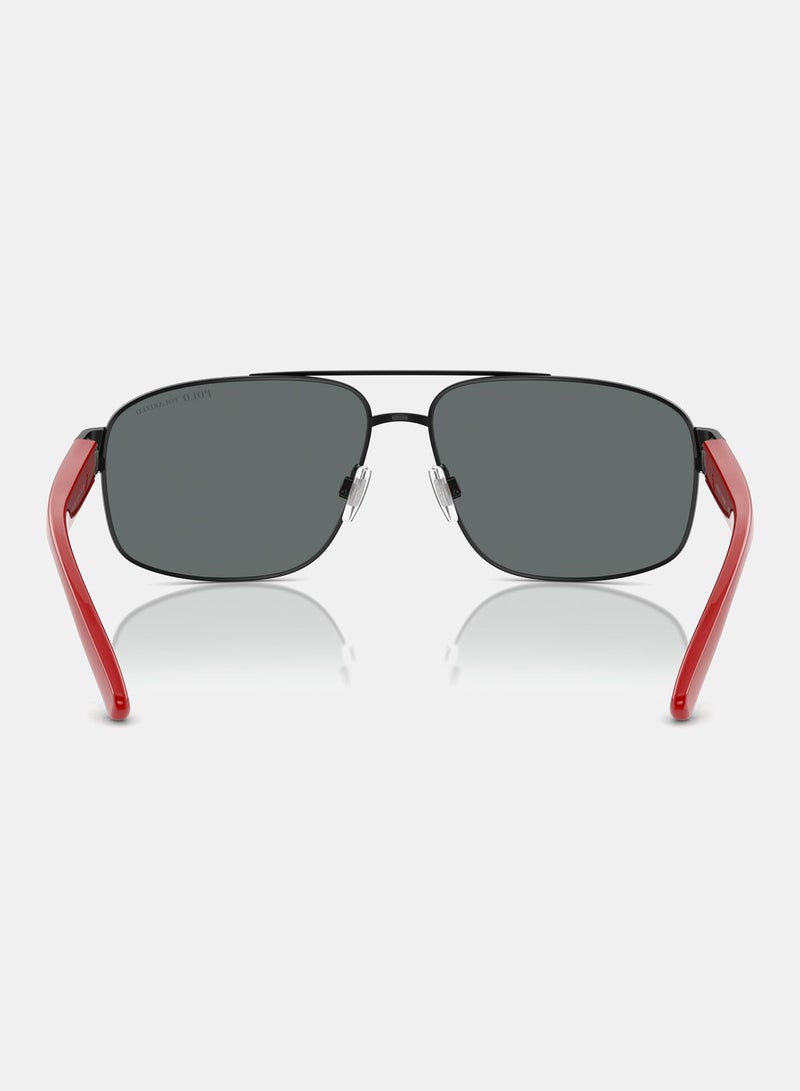 POLO RALPH LAUREN Full Rim Pilot Sunglasses 0PH3156 - Image 3
